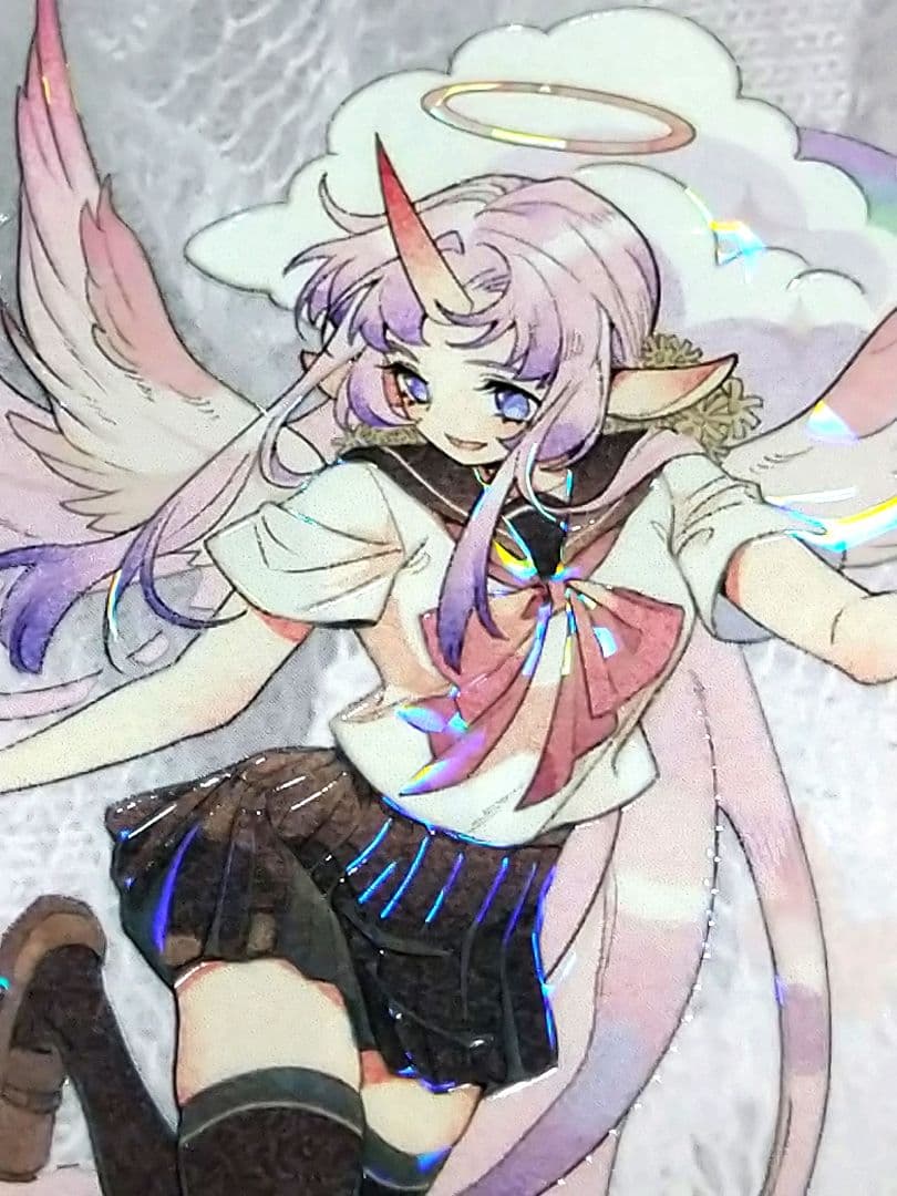 J612＃梦幻是真(贝壳光)没尾巴的猫切り売り海外人物マステ女の子