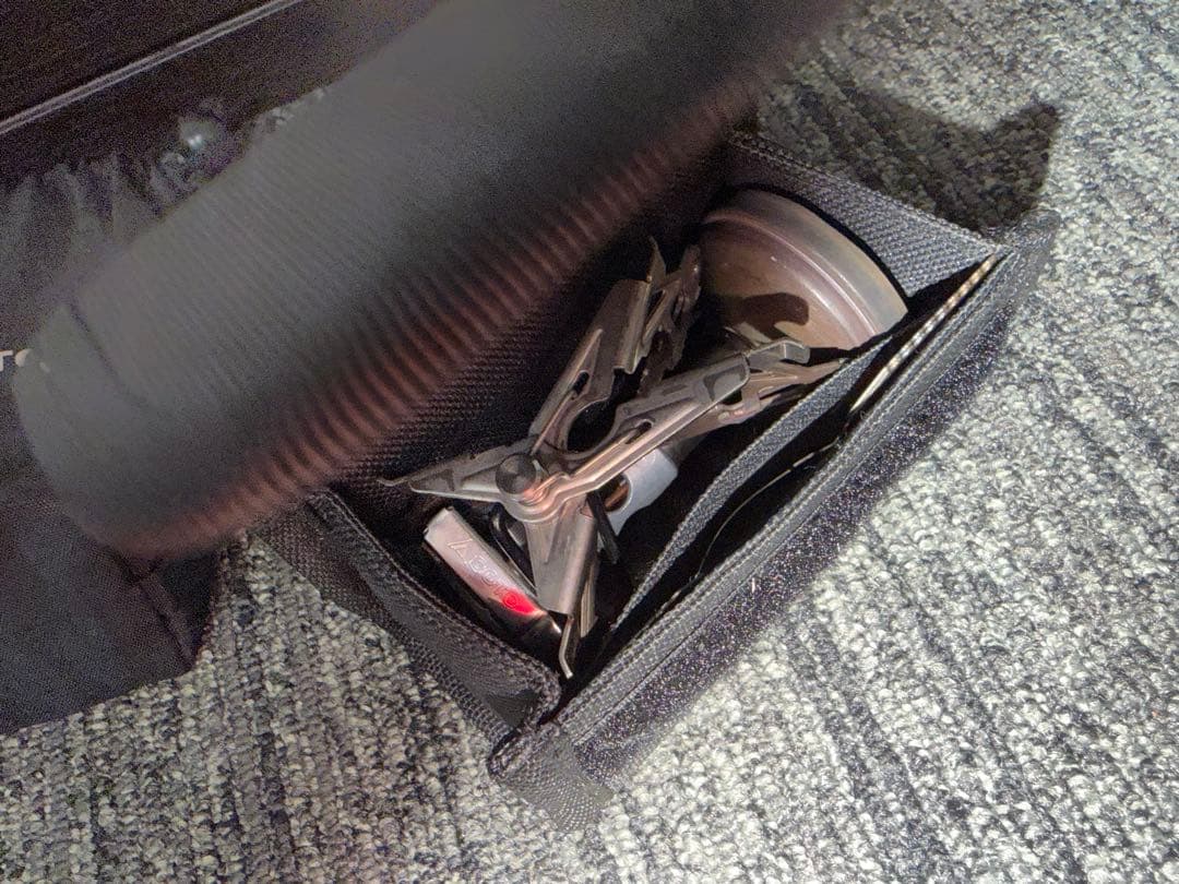 SOTO ウィンドマスター　中古品　別売りゴトク　ケース　収納ポーチ付き