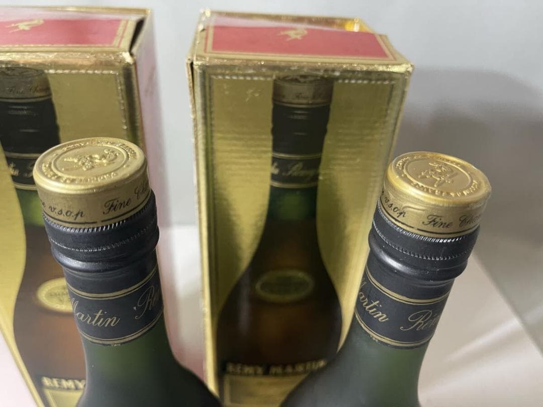 2本　レミーマルタン コニャック VSOP