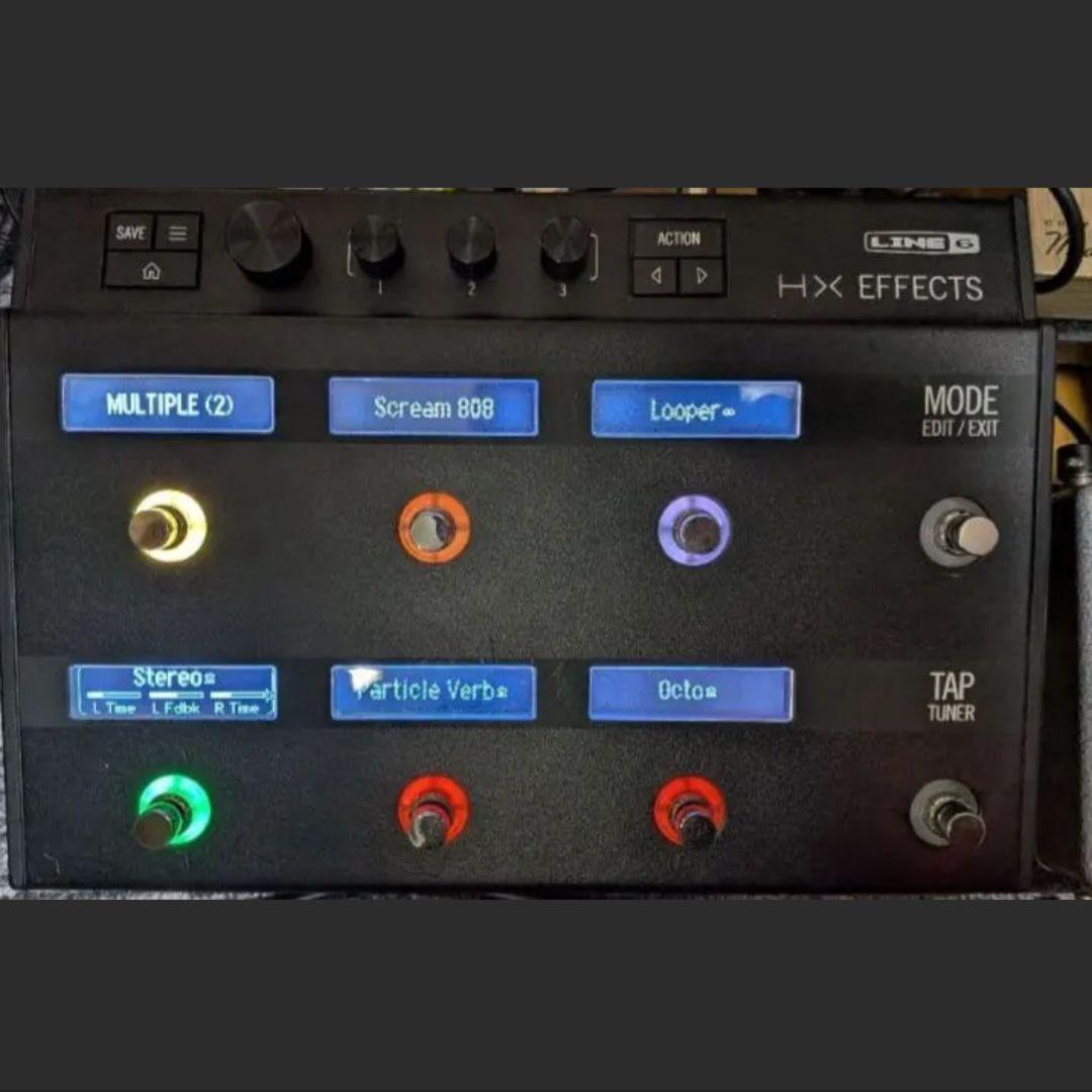hx effects マルチエフェクター line6　Helix