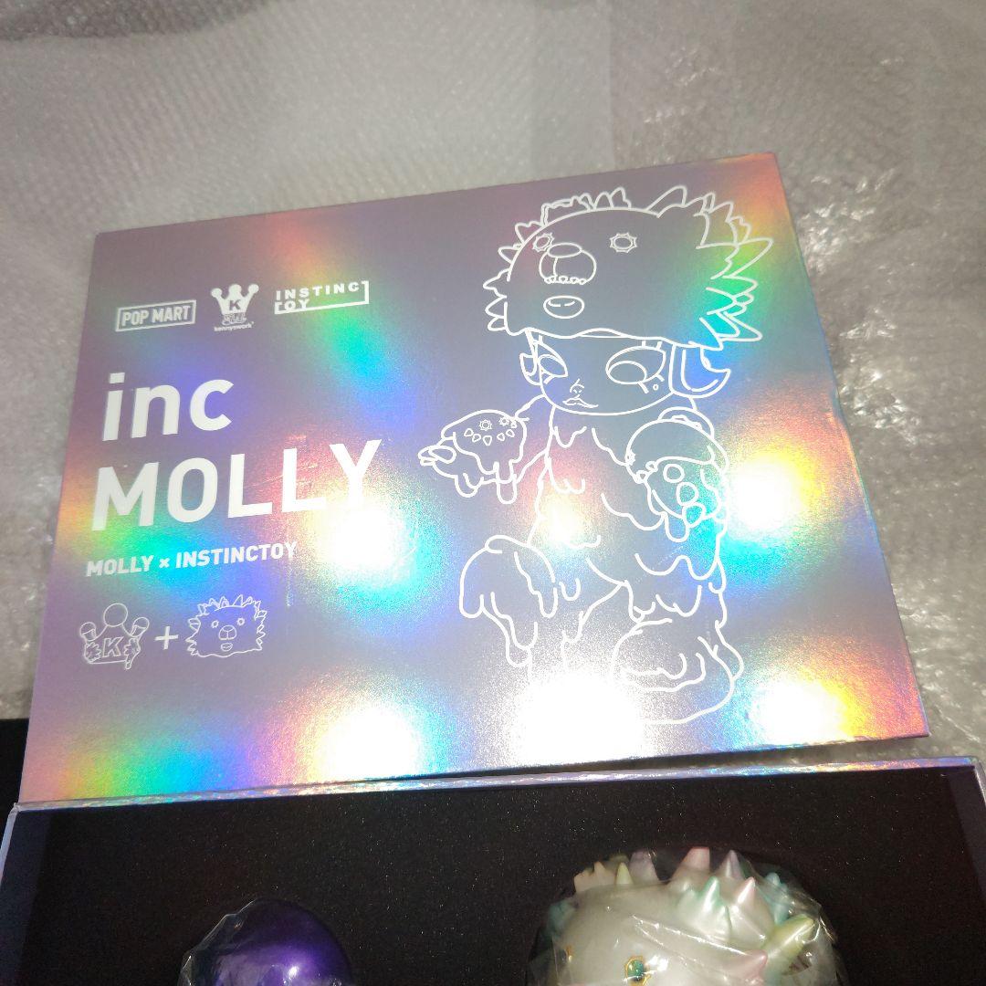 インスティンクトイ　inc Molly　フィギュア