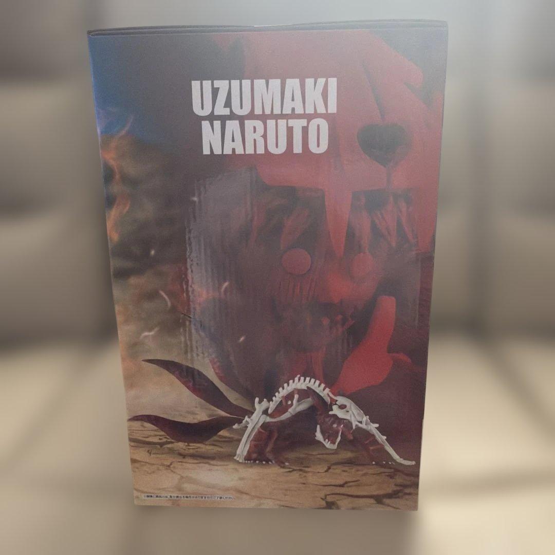 NARUTO ナルト 一番くじ ラストワン　フィギュア　九尾化