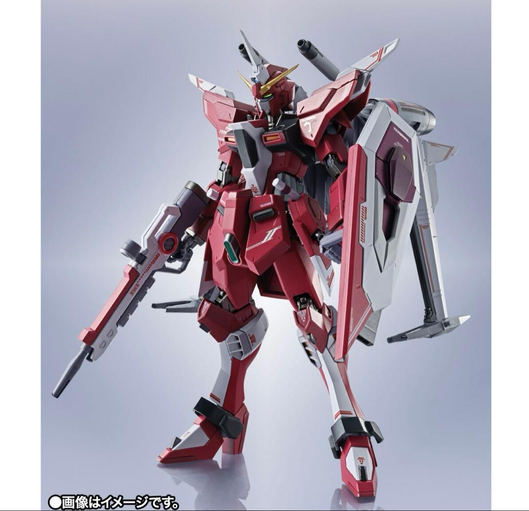 メタルロボット魂インジャ弐式・ストフリ弐式・プラウドディフェンダー3点セット