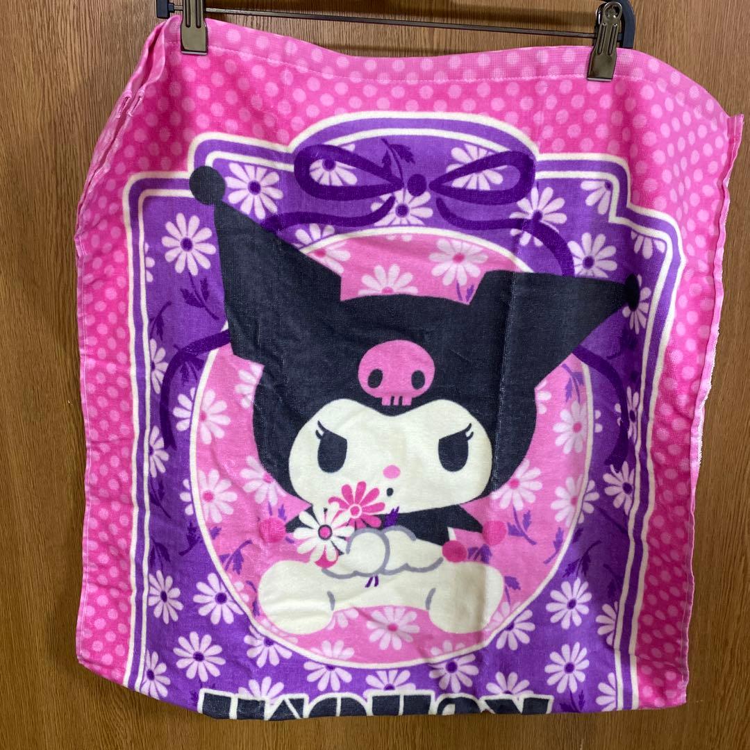 5点目100円♡新作♡新品♡クロミちゃん♡バスタオル