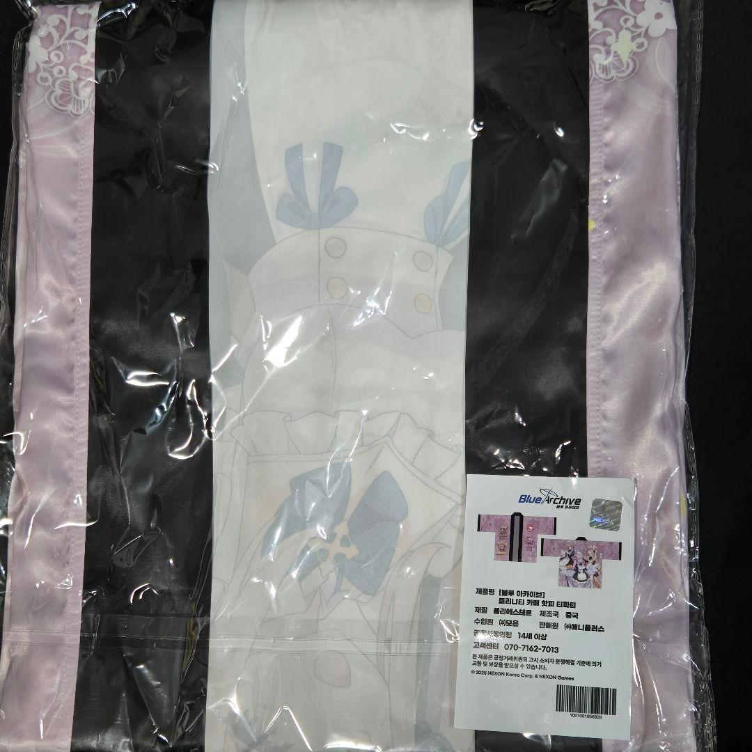 ブルアカ　ブルーアーカイブ　韓国　カフェ　法被　ハッピ　ミカ　セイナ　ナギサ