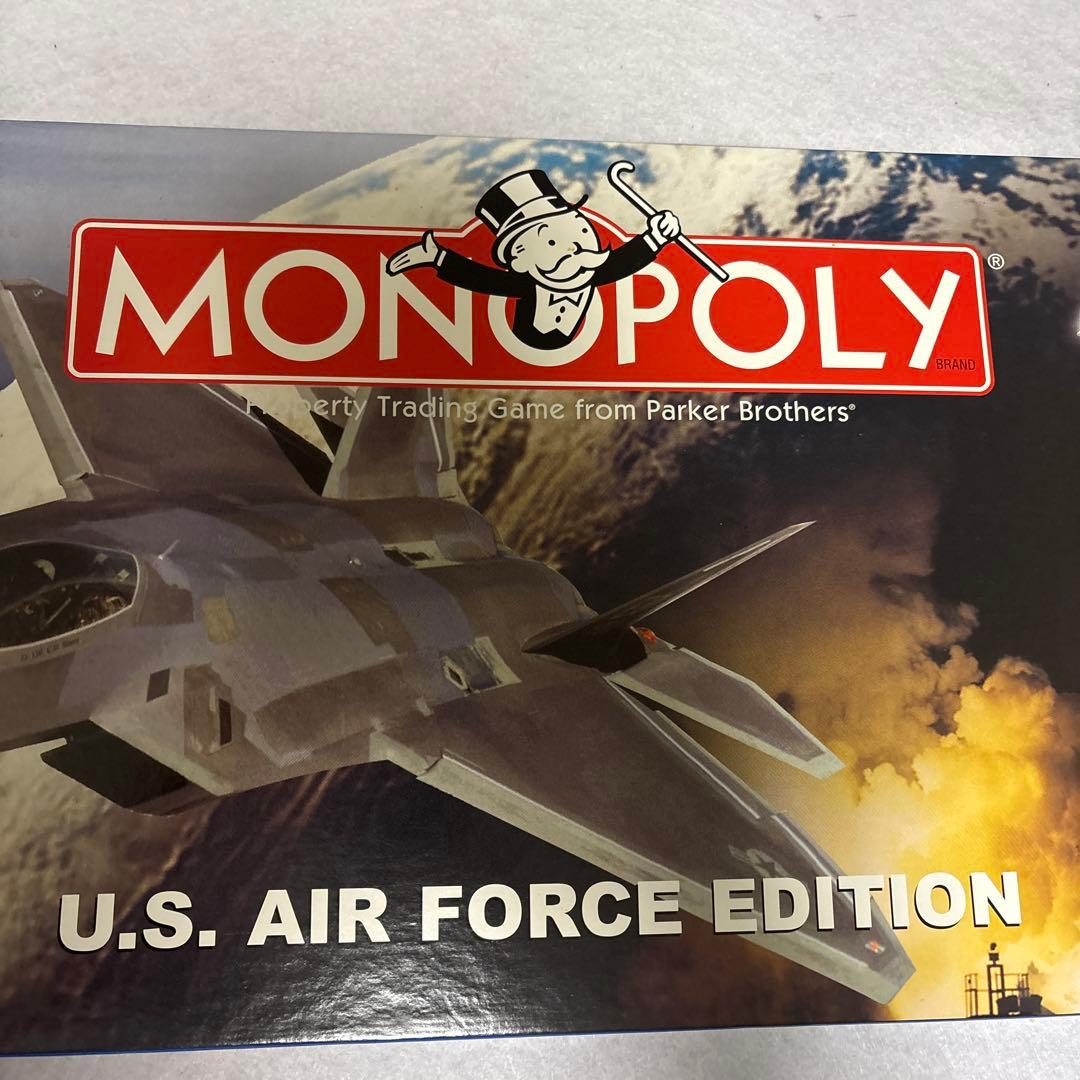 その他 MONOPOLY U.S. AIR FORCE EDITION