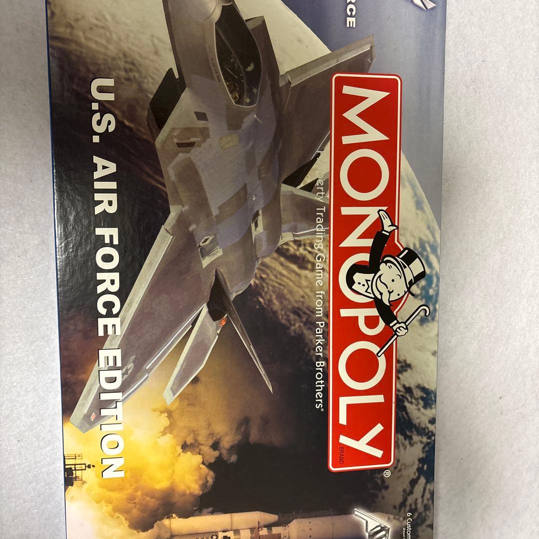 その他 MONOPOLY U.S. AIR FORCE EDITION
