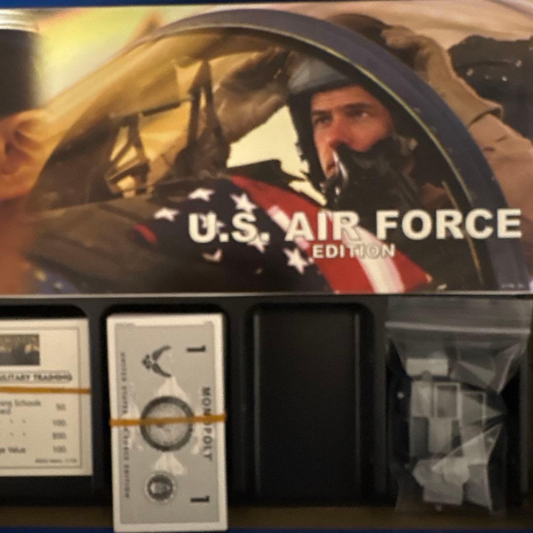 その他 MONOPOLY U.S. AIR FORCE EDITION