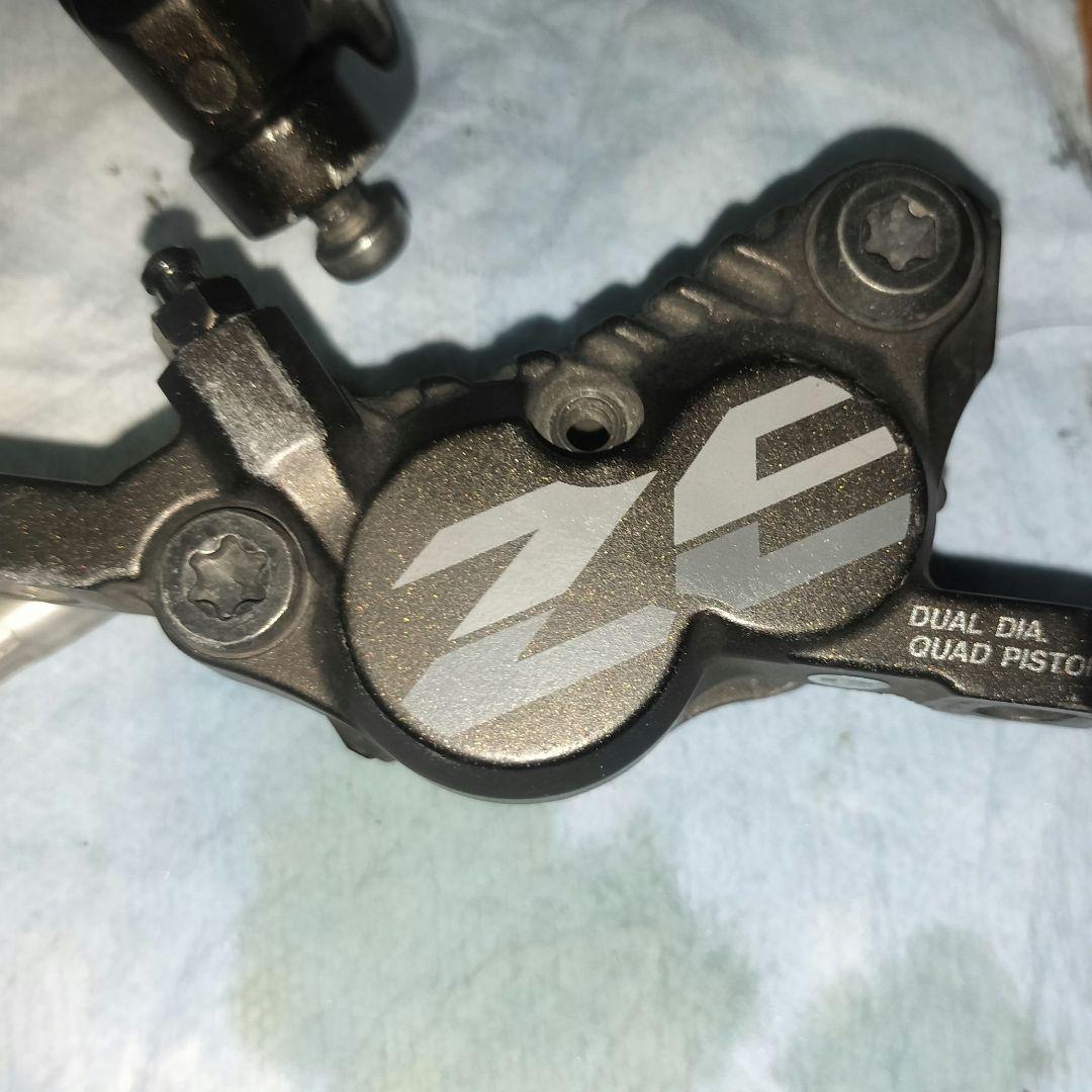 SHIMANO M640 ZEE 前後ディスクブレーキセット