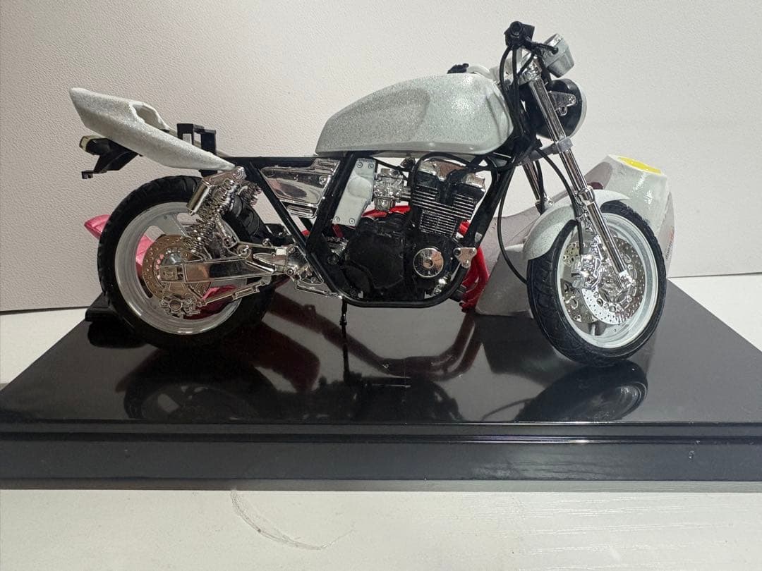 xjr400 4hm ブラモデル