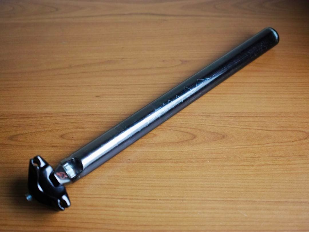 SIM WORKS シートポスト 27.2mm径 350mm BLUE LUG