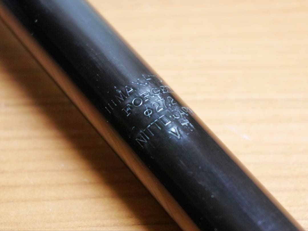 SIM WORKS シートポスト 27.2mm径 350mm BLUE LUG