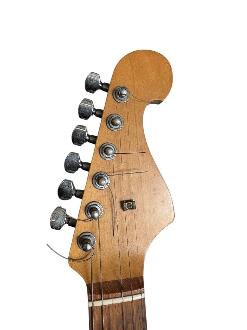 エレキギター メーカー・モデル不明 ナチュラル 木目 3 GOTOHペグ