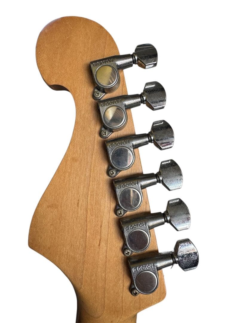 エレキギター メーカー・モデル不明 ナチュラル 木目 3 GOTOHペグ