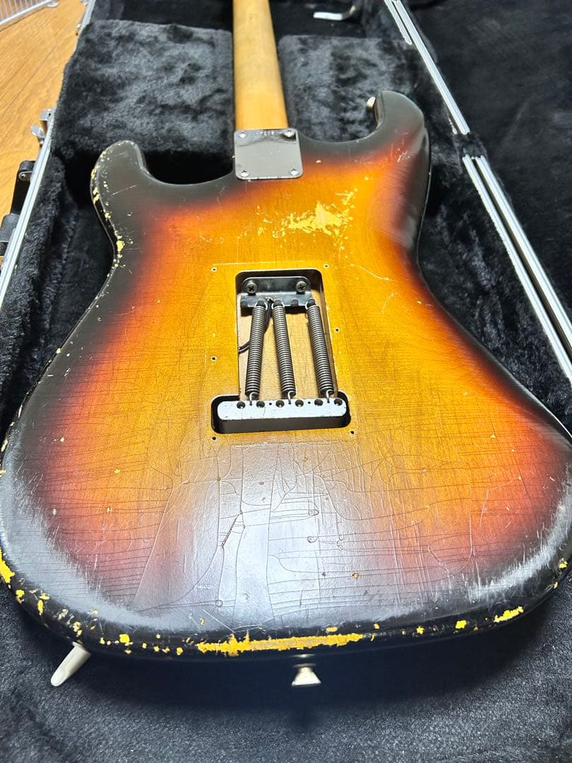 R*3様 Vintage完全再現 海外パーツ　コンポーネント stratocas