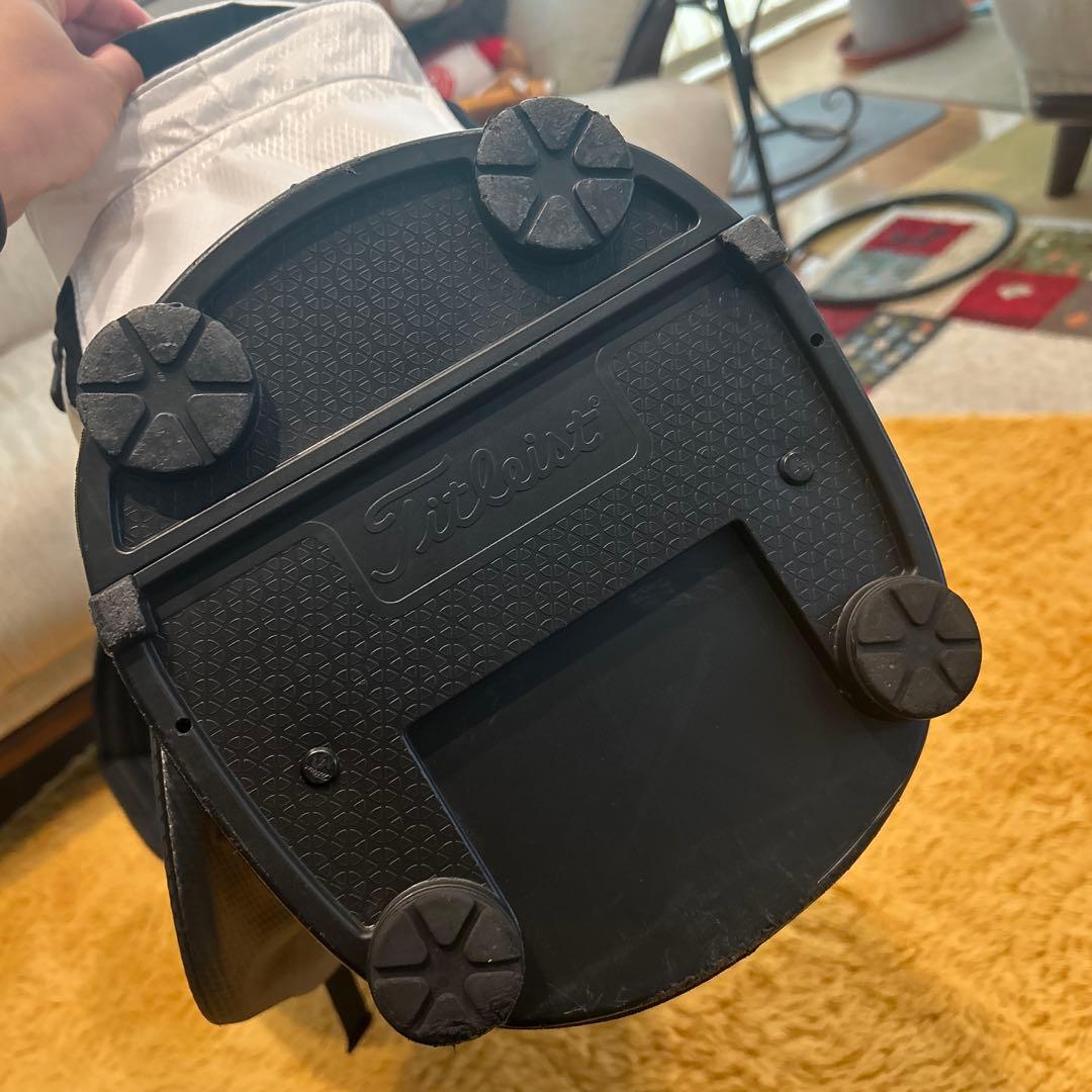 タイトリスト キャディバッグ players4 plus スタンド