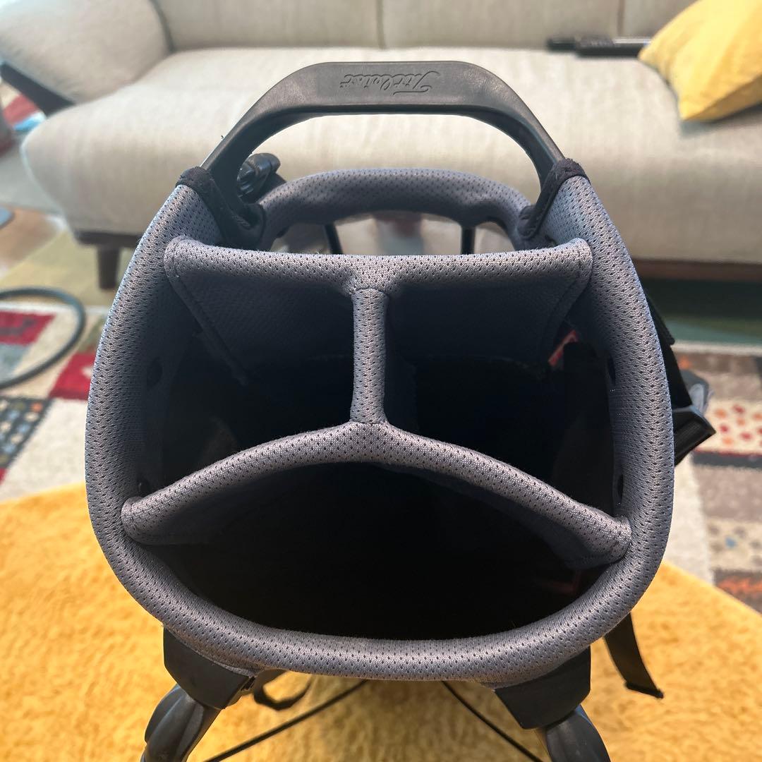 タイトリスト キャディバッグ players4 plus スタンド