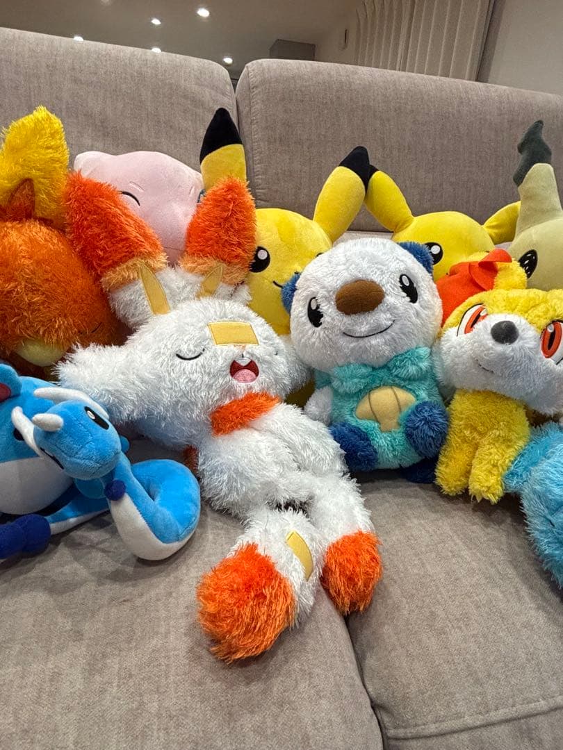 ポケモン ぬいぐるみセット 15個　早いもの勝ち