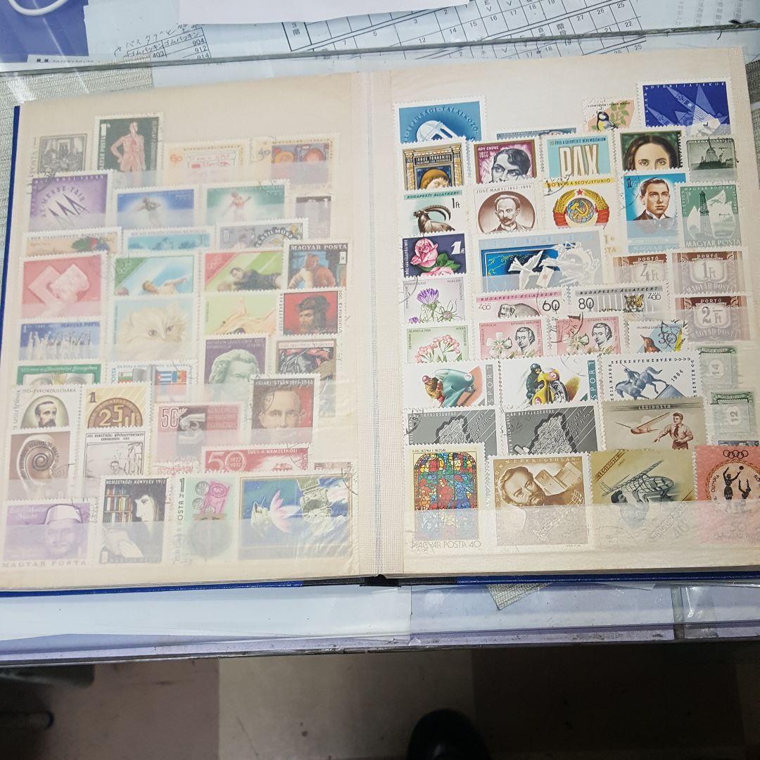 ハンガリー切手