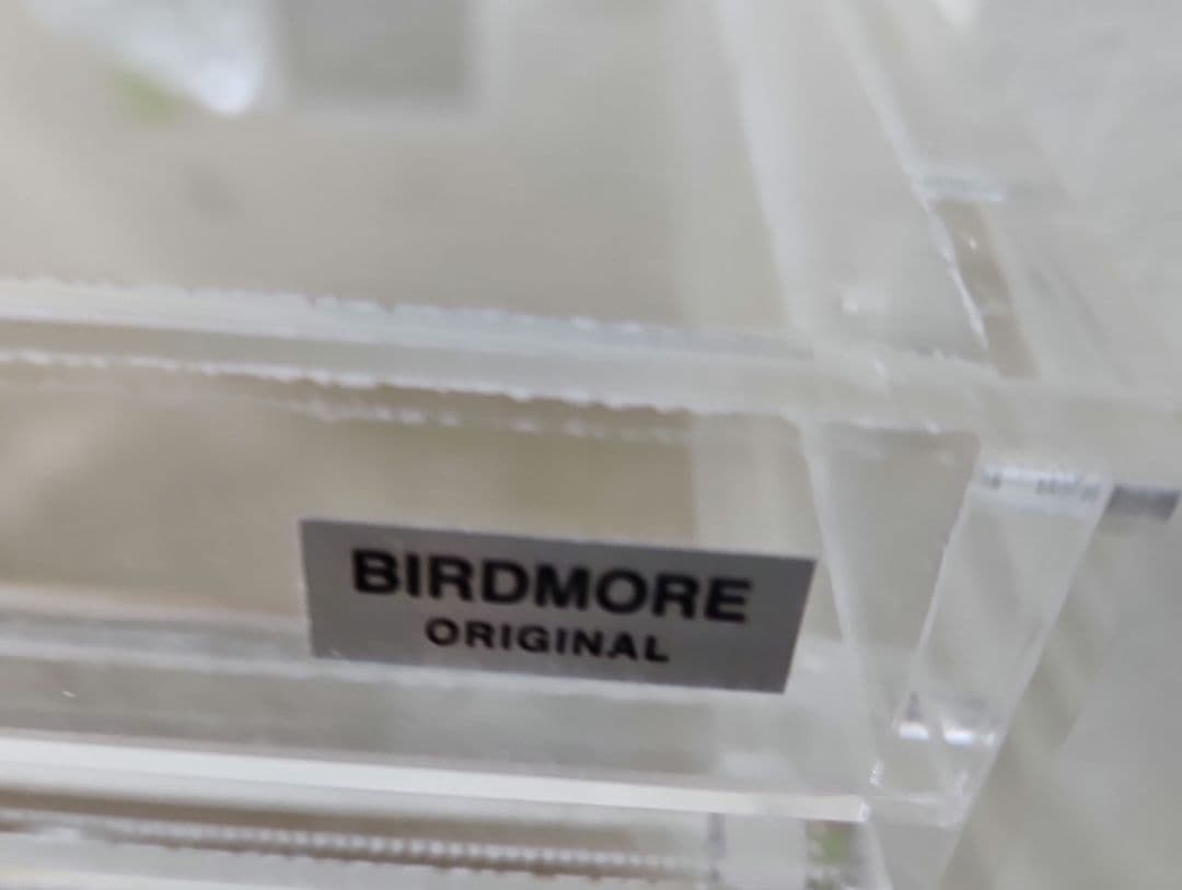 バードモア　アクリルケージケース