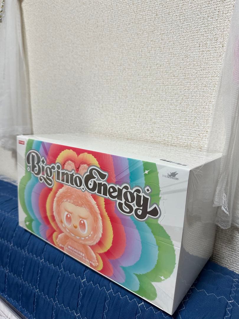 THE MONSTERS Big into Energy ぬいぐるみ 国内正規品