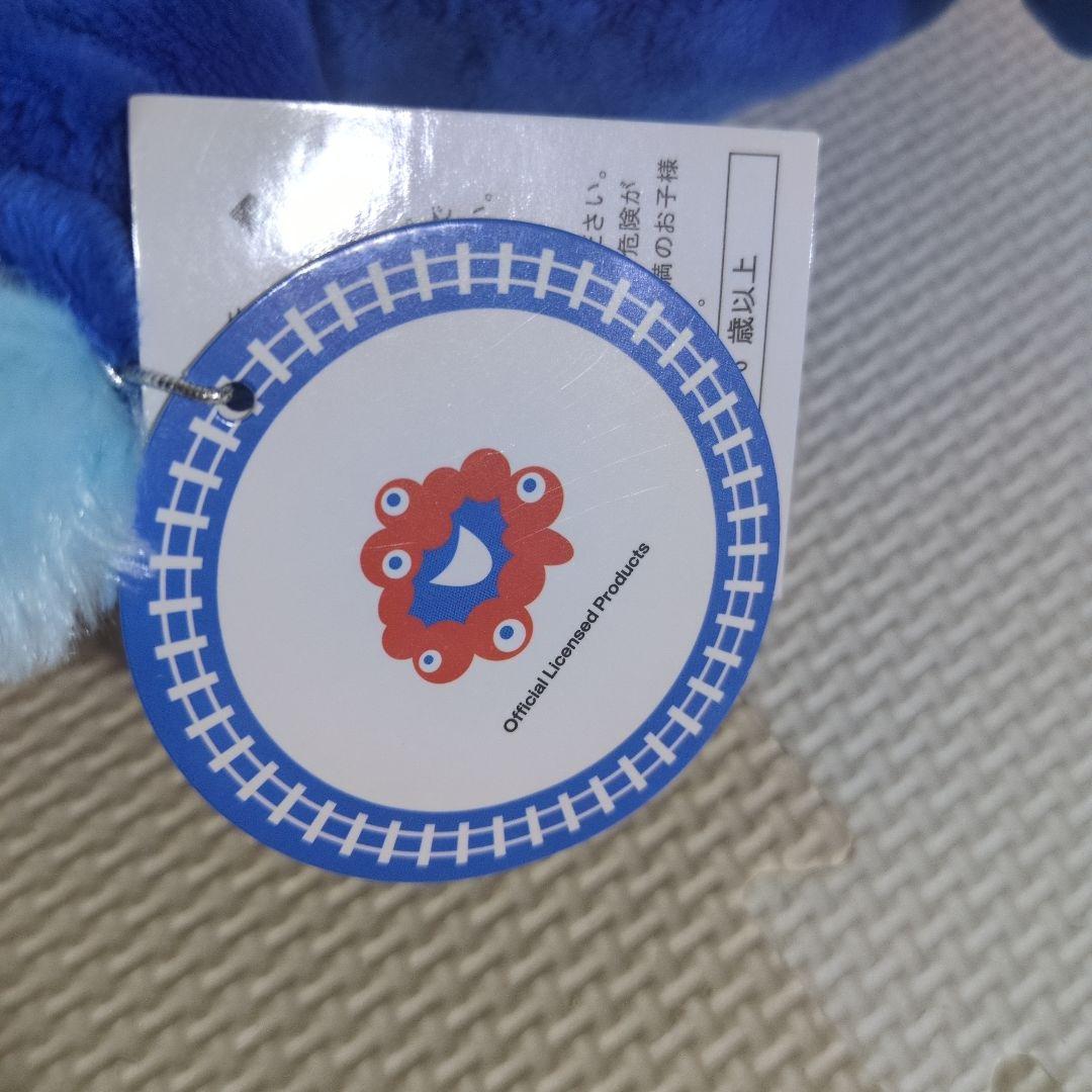 新品未使用　万博会場限定 JR西日本 ご当地ベア　ぬいぐるみ 万博 ミャクミャク