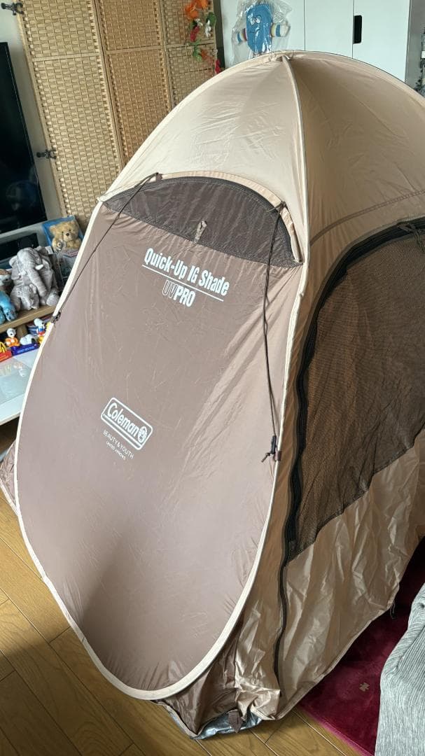 jtdm★Coleman BEAUTY&YOUTH クイックアップシェード