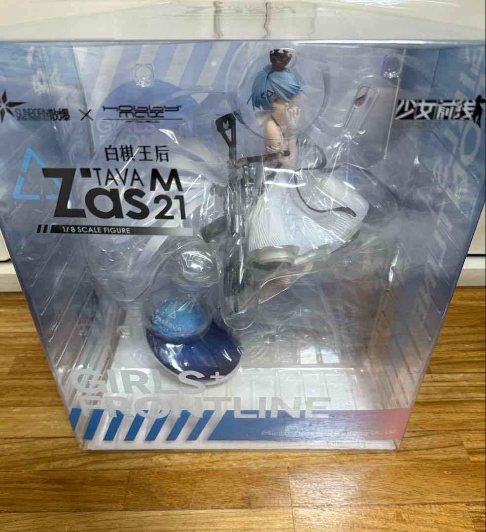 新品　ドールズフロントライン Zas M21 ホワイトクイーン Ver.