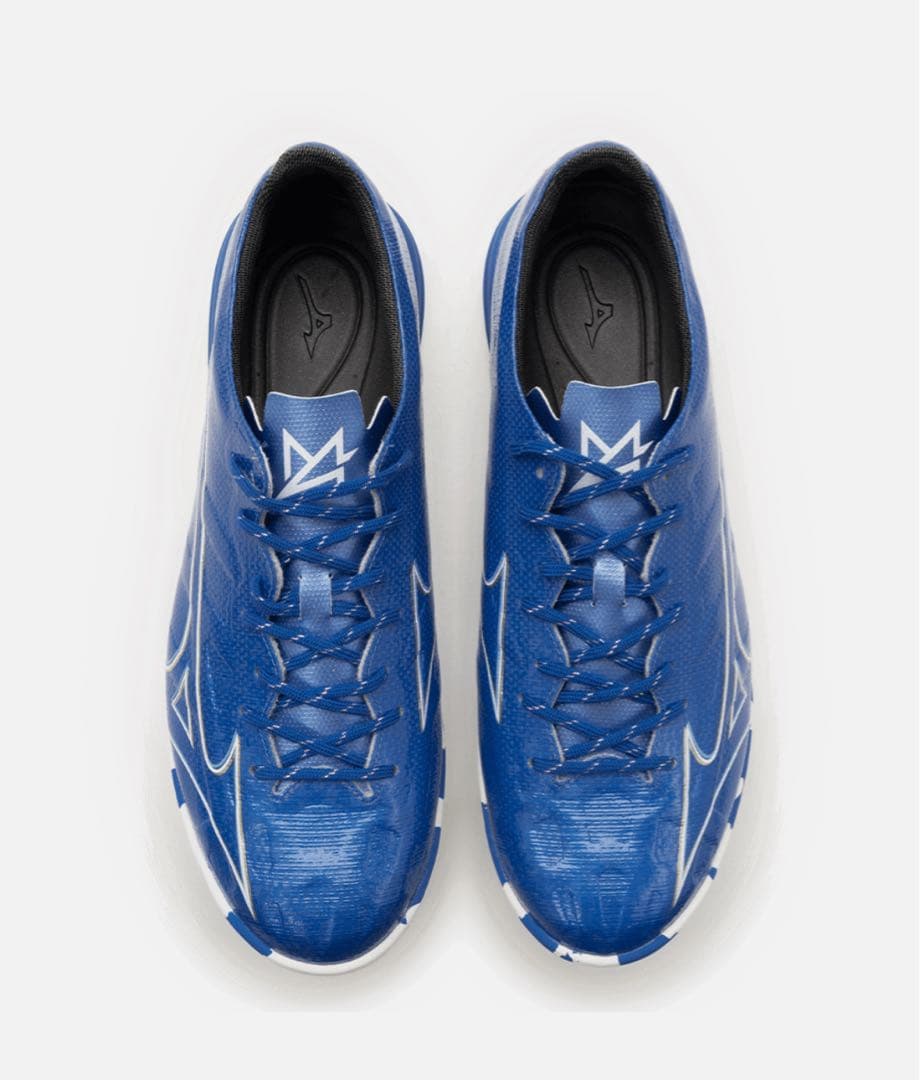 新品 27.5cm ミズノ アルファ プロ AS TF 青