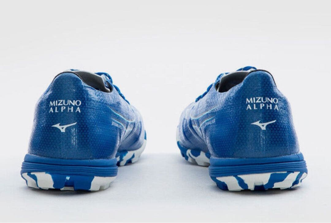 新品 27.5cm ミズノ アルファ プロ AS TF 青