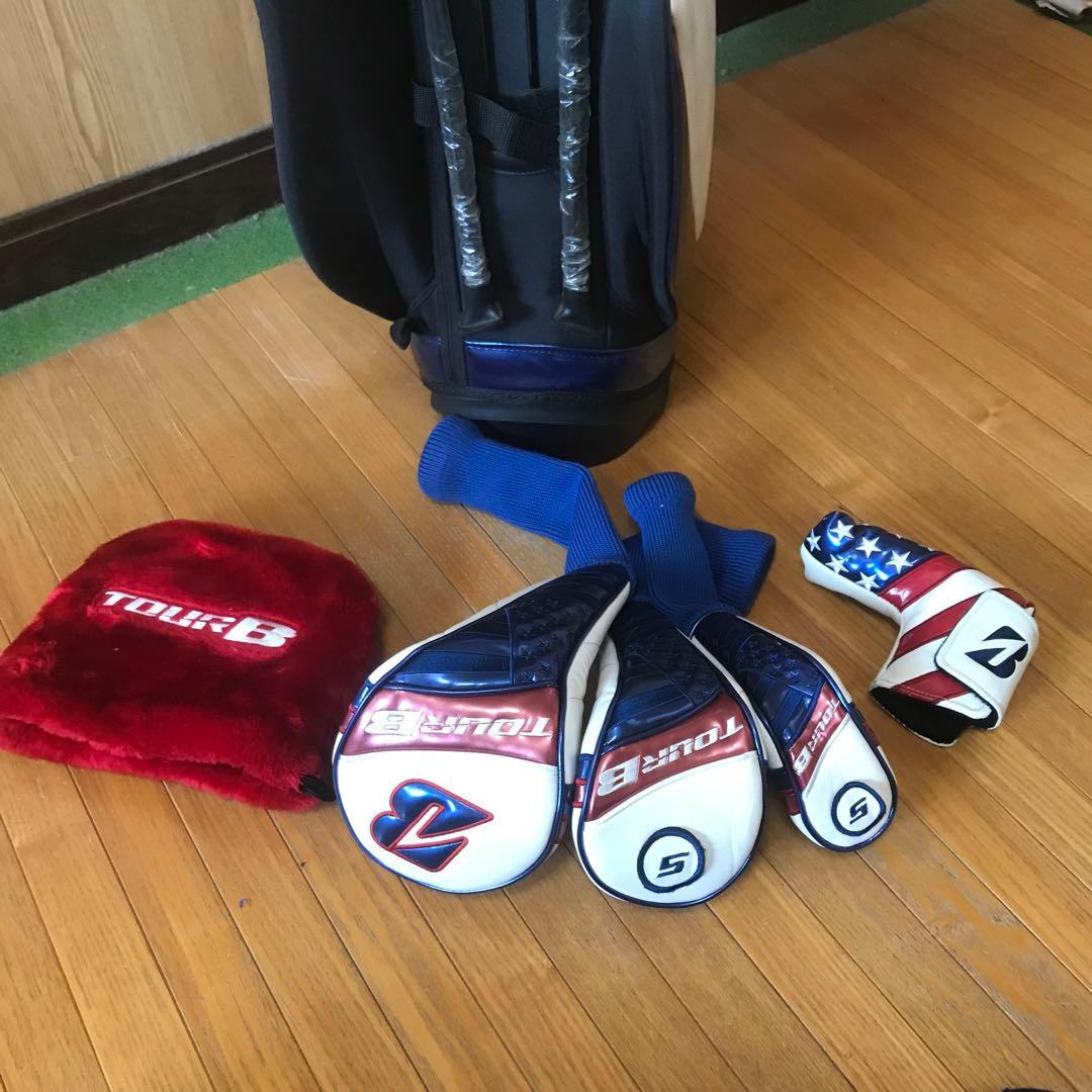 モモちゃん専用！TOUR B ゴルフバッグ・キャディバッグ