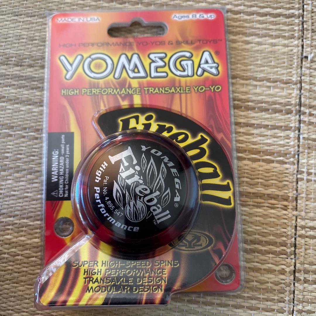 新品未開封ファイヤーボール、レッド・ブラック