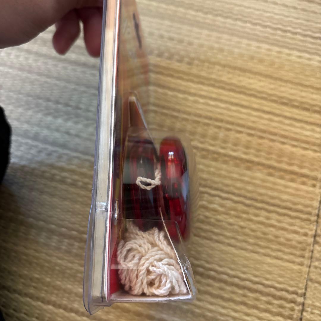 新品未開封ファイヤーボール、レッド・ブラック