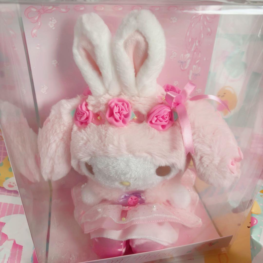 サンリオ　マイメロ　バレリーナ　ぬいぐるみ