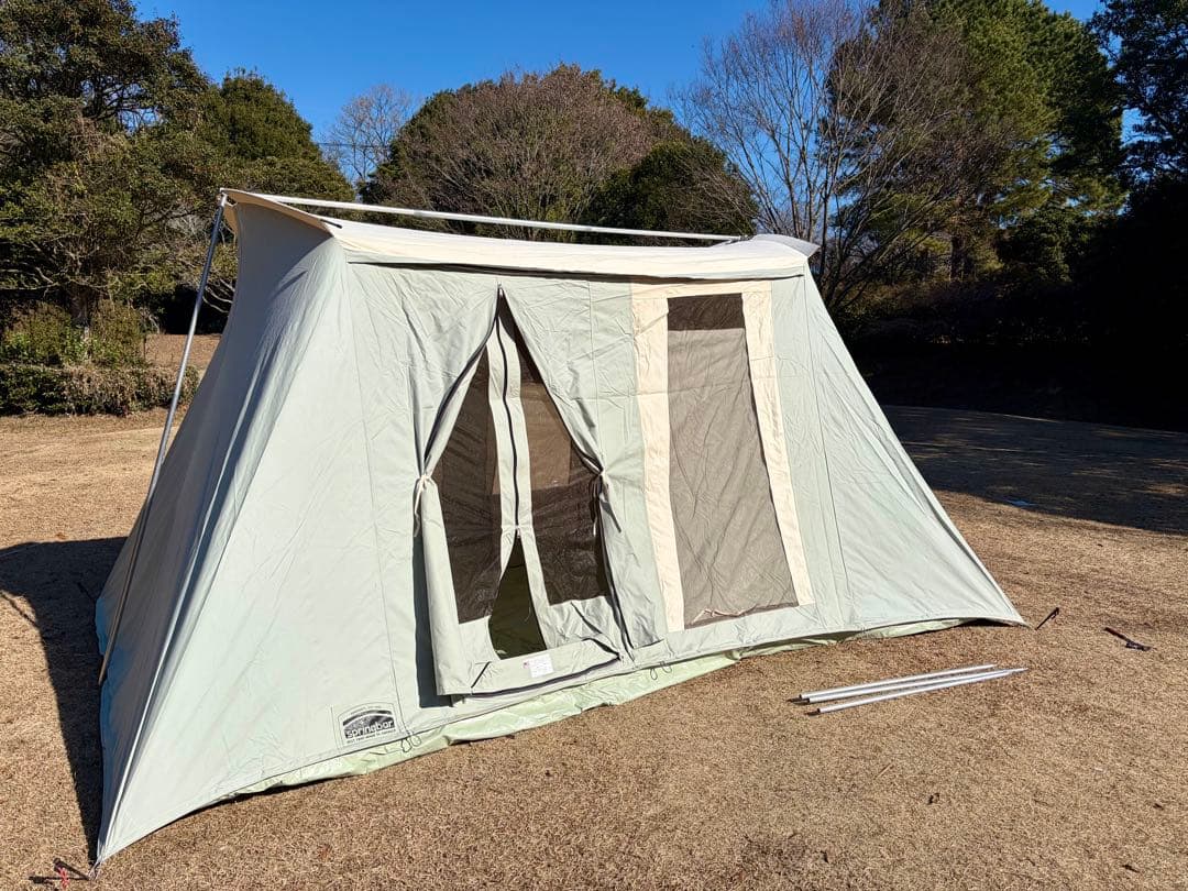 スプリングバー　ファミリーキャンパー7