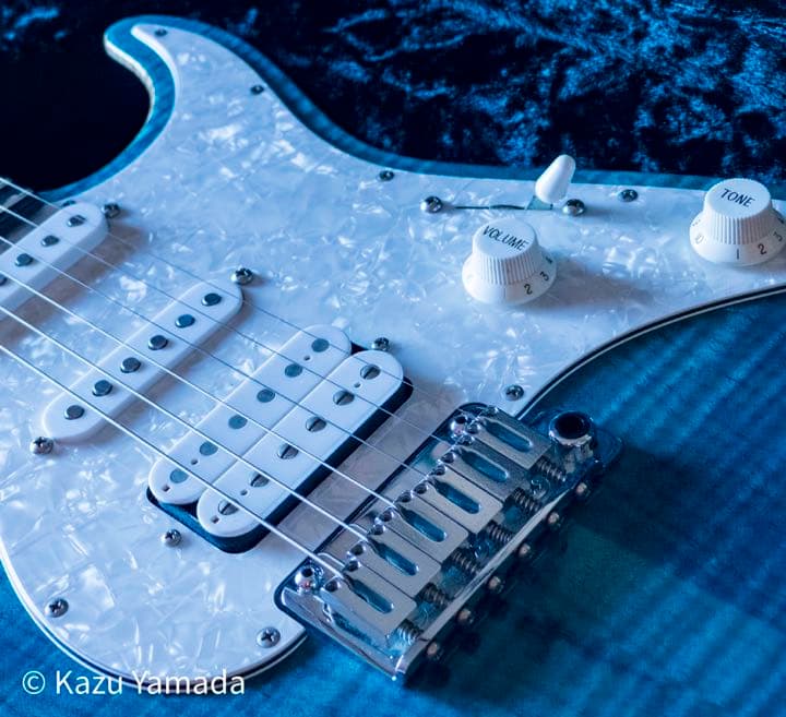 ギター Suhr Standard Pro 2017 BAHAMA BLUE