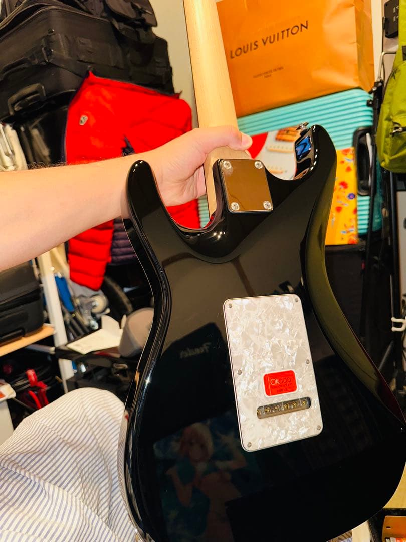 ギター Suhr Standard Pro 2017 BAHAMA BLUE