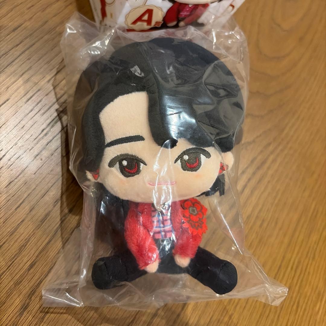 一番くじ Mrs. GREEN APPLE A賞 ぬいぐるみ マスコット大森元貴