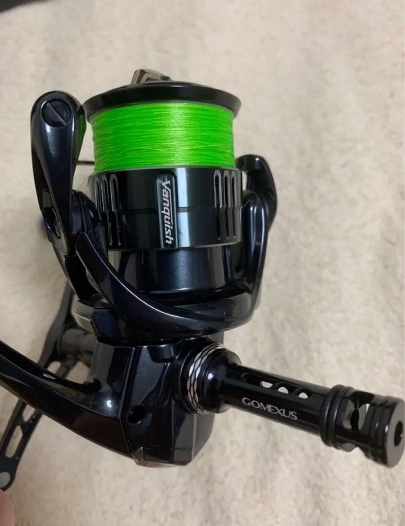 セフィアリミテッドS85ML &ヴァンキッシュC2000SHG セット　エギ付き