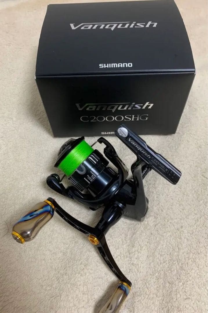 セフィアリミテッドS85ML &ヴァンキッシュC2000SHG セット　エギ付き