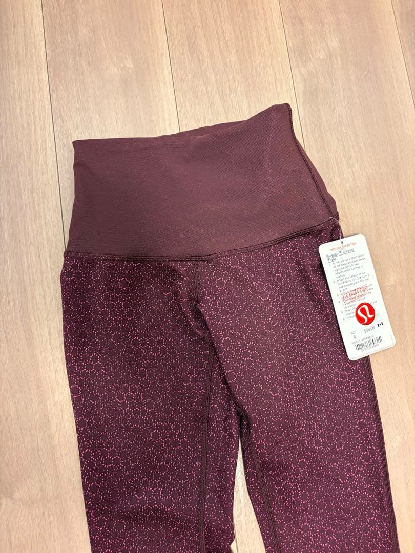 未使用 lululemon ヨガパンツ