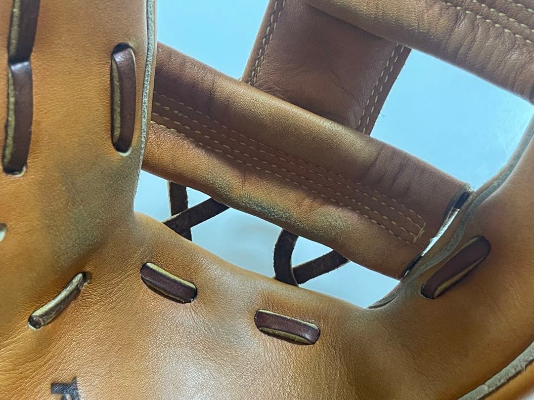 MITSUWA TIGER ミツワタイガー 内野用軟式グローブ