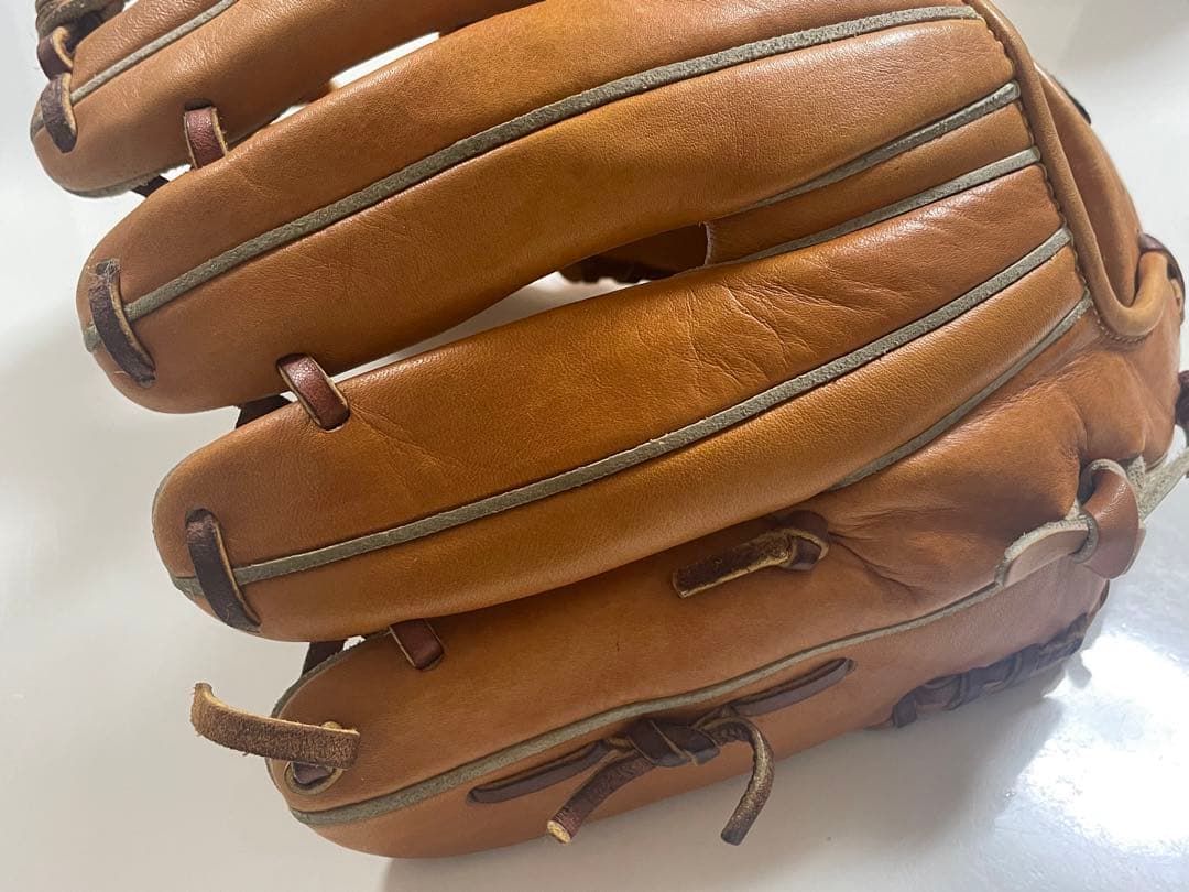 MITSUWA TIGER ミツワタイガー 内野用軟式グローブ