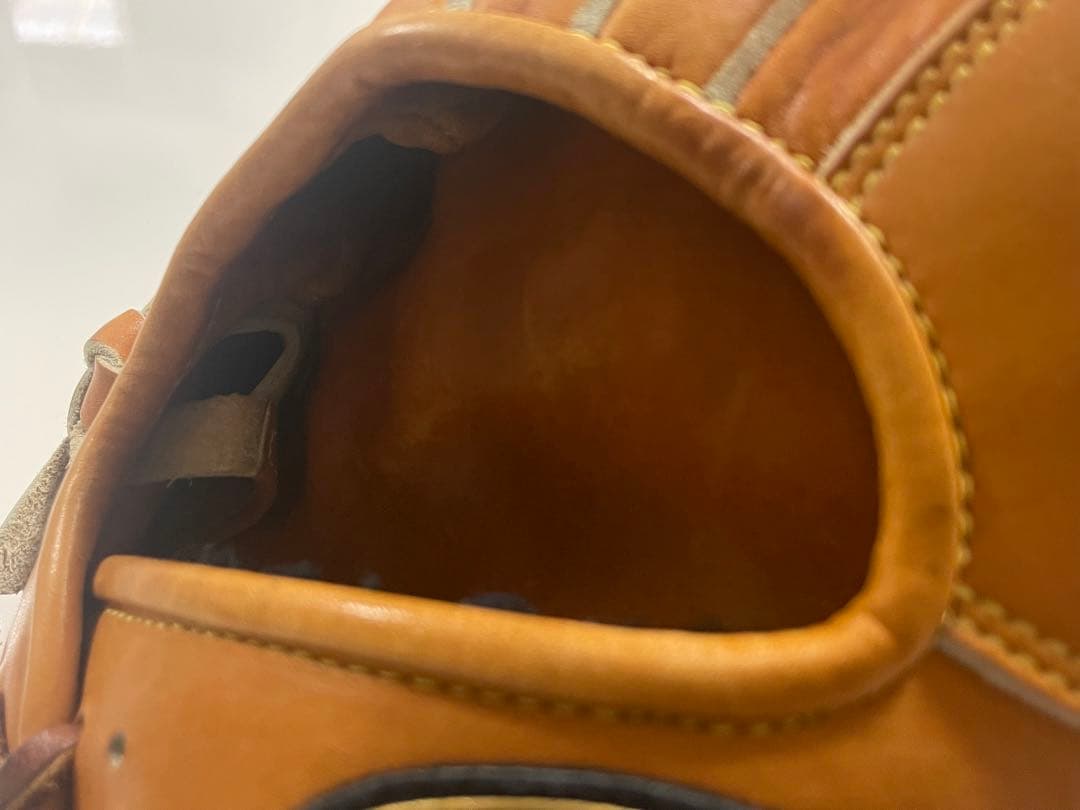 MITSUWA TIGER ミツワタイガー 内野用軟式グローブ