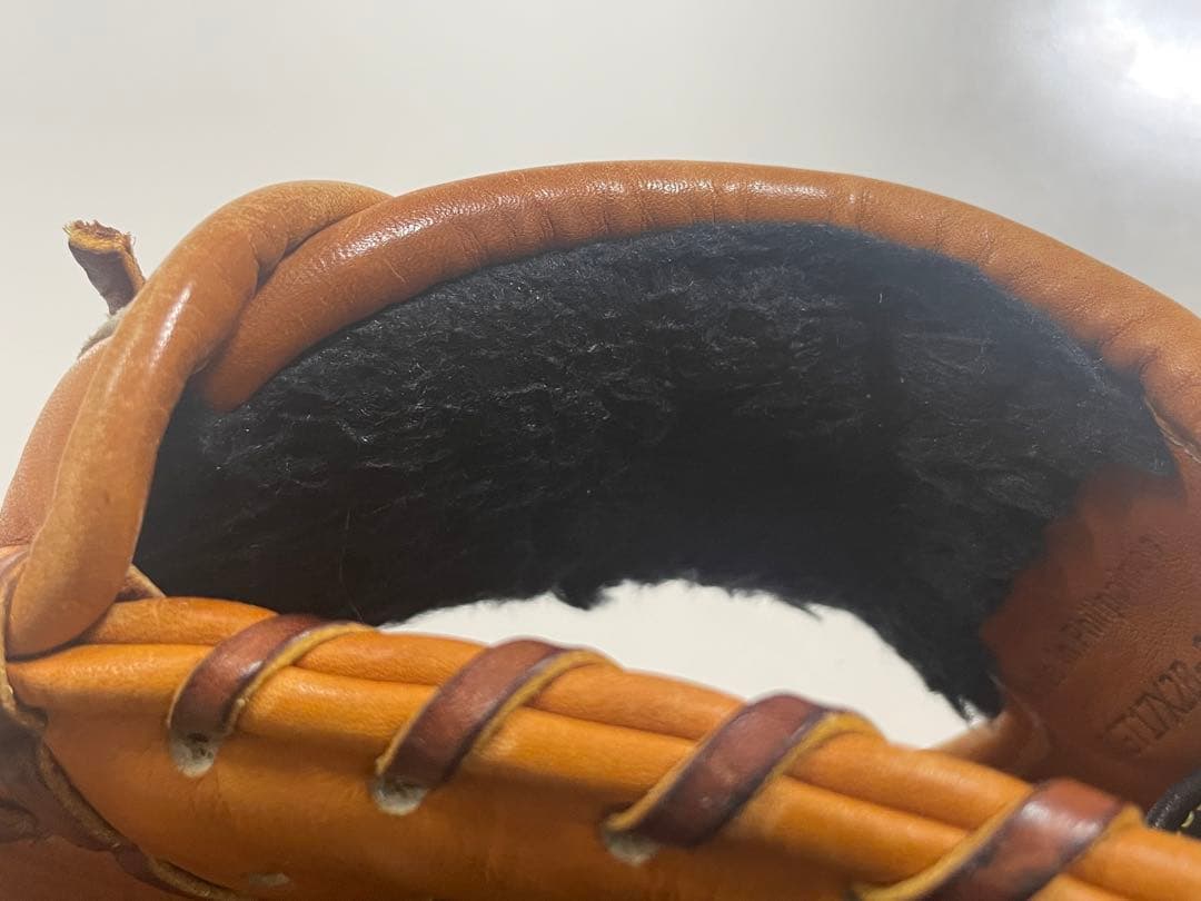 MITSUWA TIGER ミツワタイガー 内野用軟式グローブ