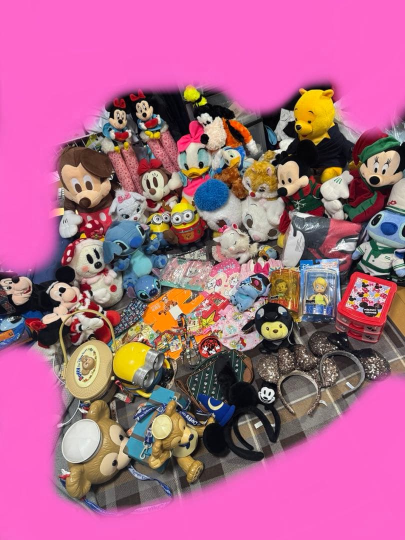 ディズニー　大量54点　まとめ売り　平成レトロ　ジャンク品