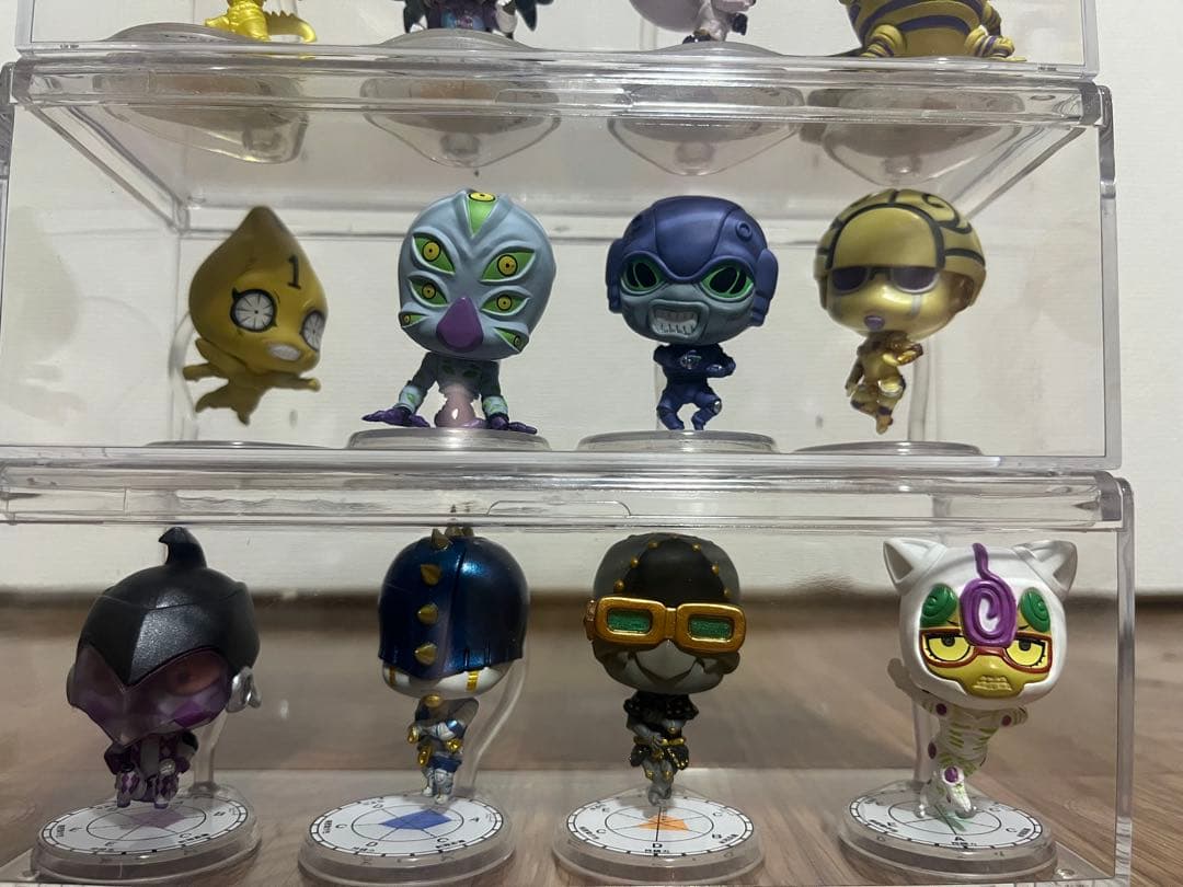 ジョジョの奇妙な冒険 スタンドコレクション