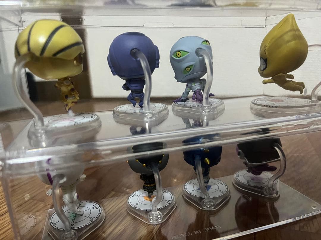 ジョジョの奇妙な冒険 スタンドコレクション