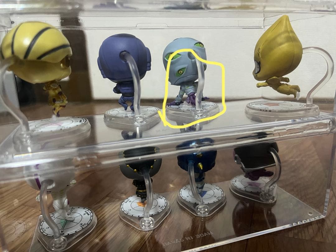 ジョジョの奇妙な冒険 スタンドコレクション