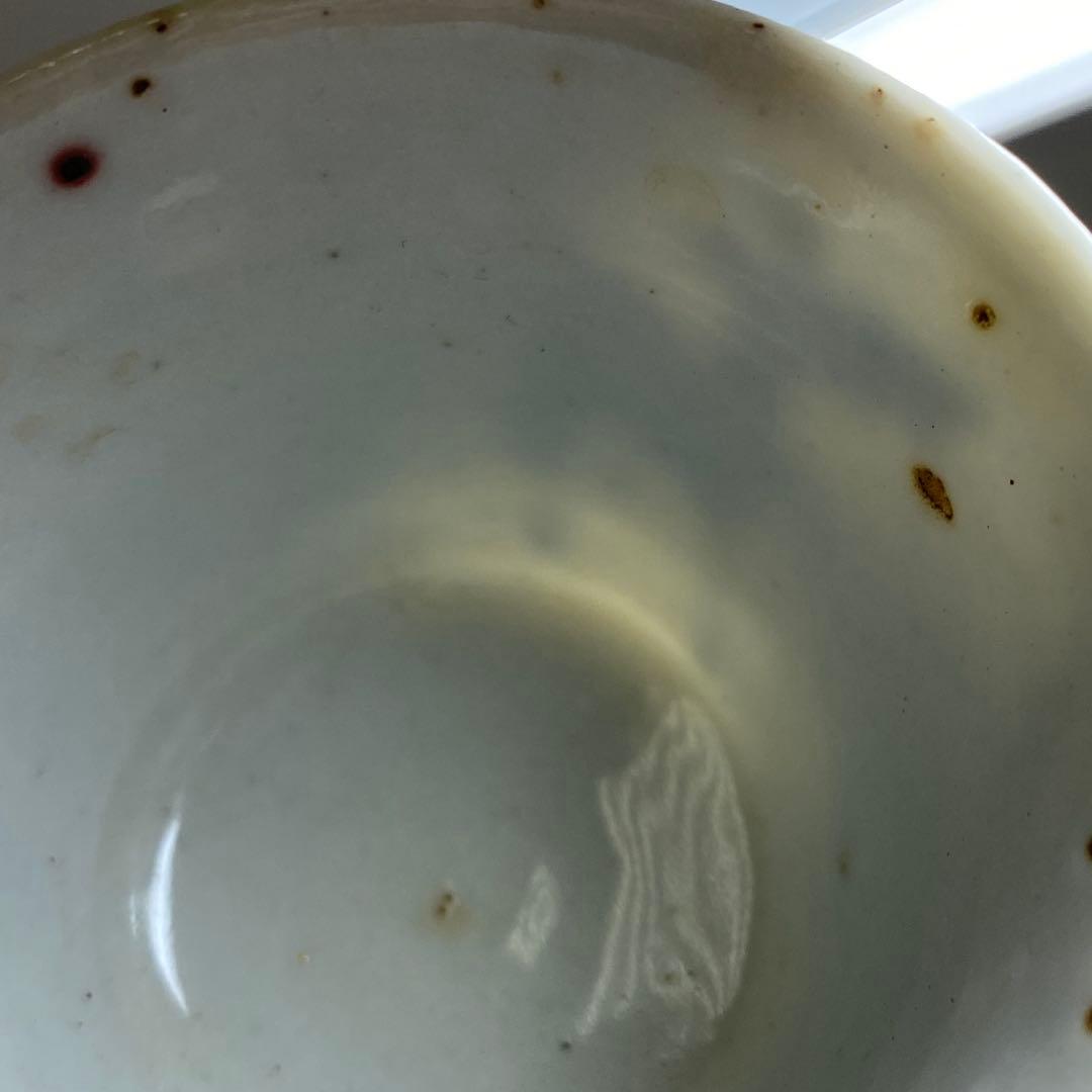 中国清時代　唐物青花キリン図煎茶碗2客　口径約6㎝　東Y7-0331☆2Fタトチ